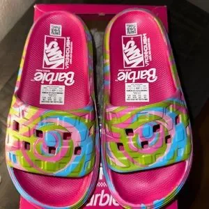 Vans | Shoes | Vans X Barbie Slideon Vr3cush Shoe | Poshmark